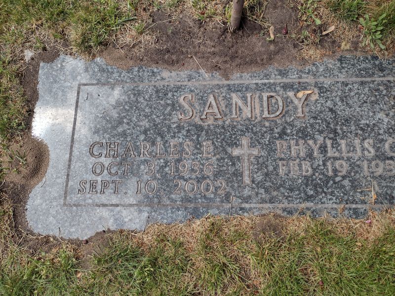 headstone image