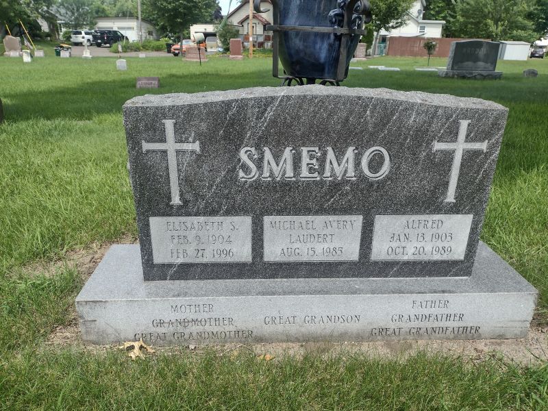 headstone image