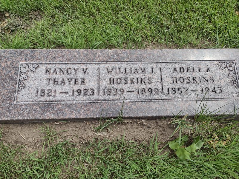 headstone image