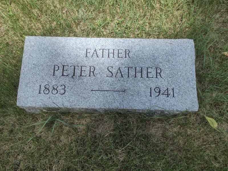 headstone image