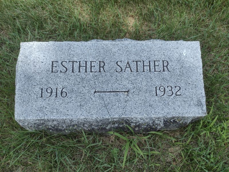 headstone image