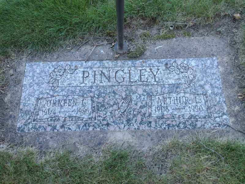 headstone image