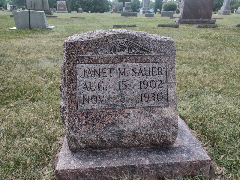 headstone image