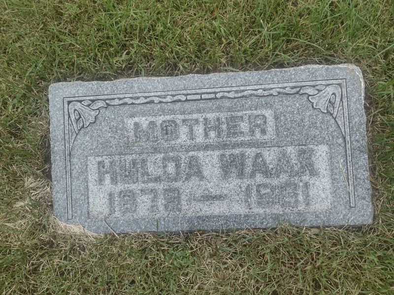 headstone image