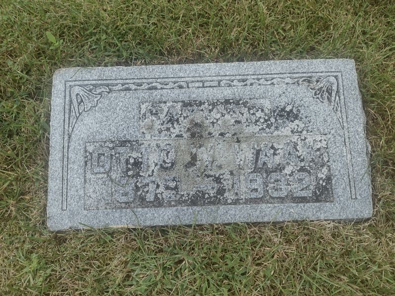 headstone image