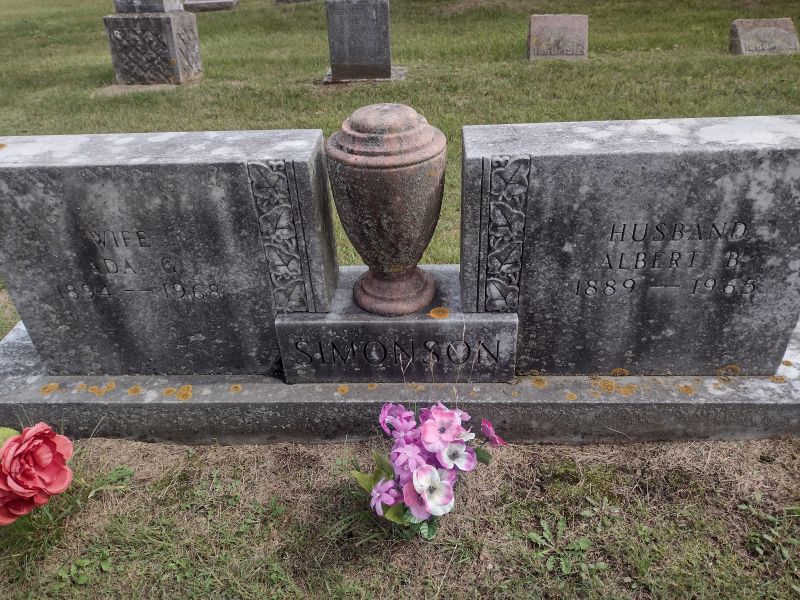 headstone image