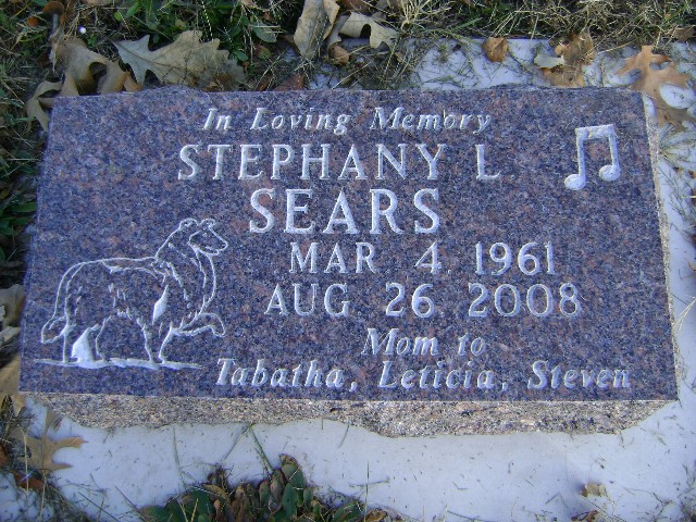 headstone image