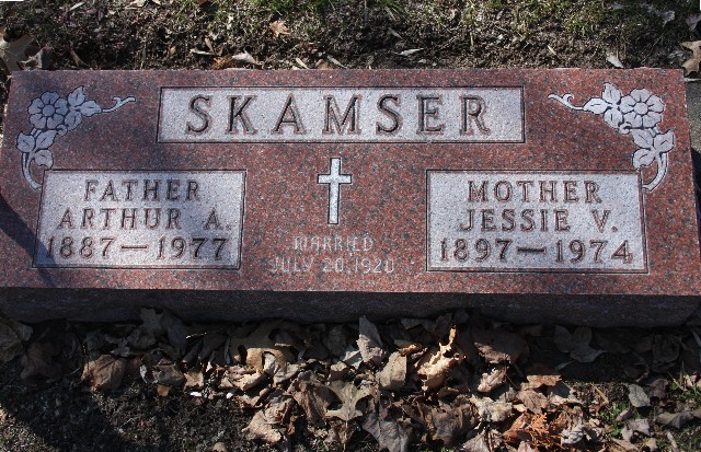headstone image