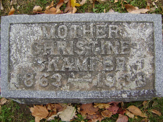 headstone image