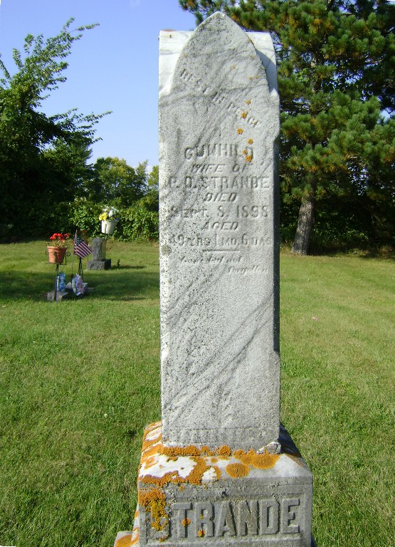 headstone image