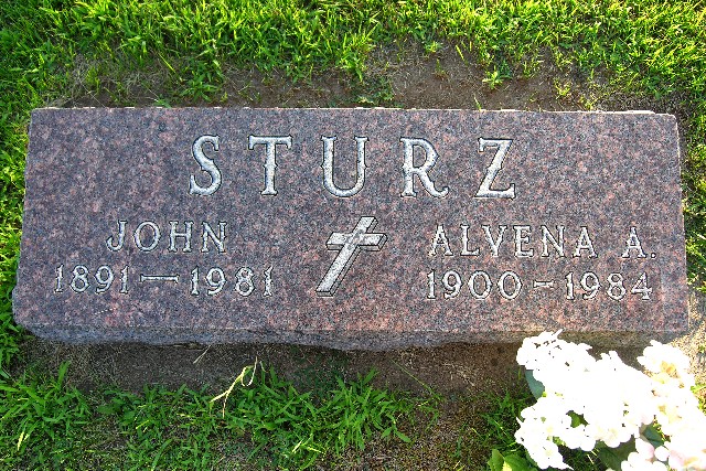 headstone image