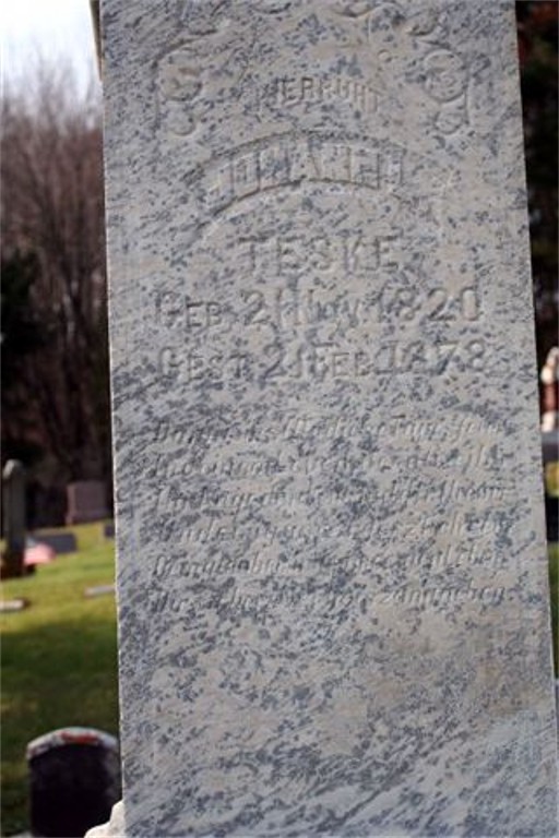 headstone image