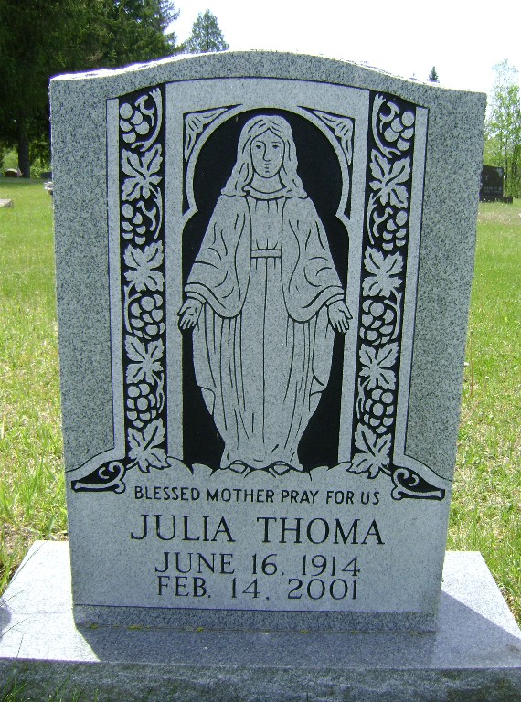 headstone image