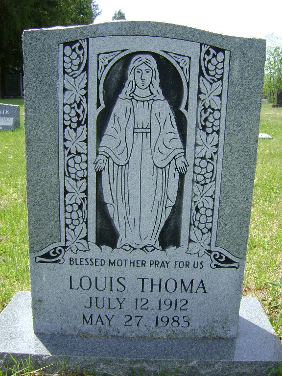 headstone image