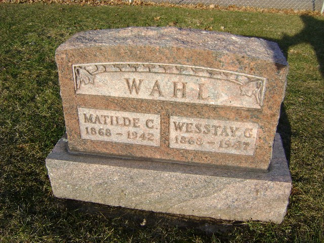 headstone image