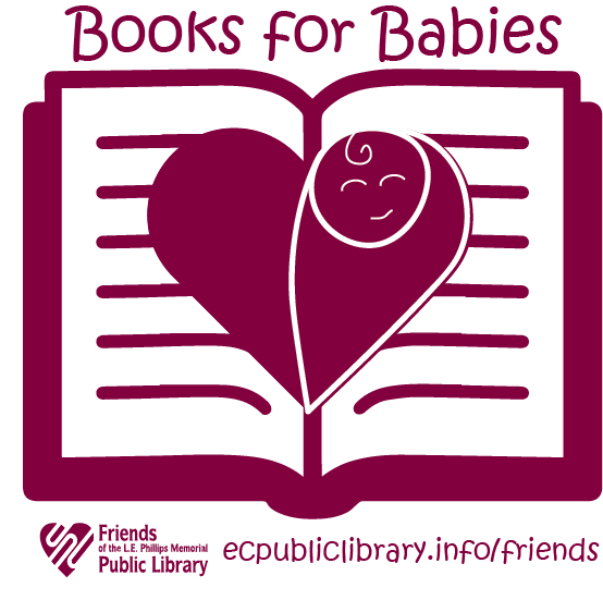 Books for babies logo color