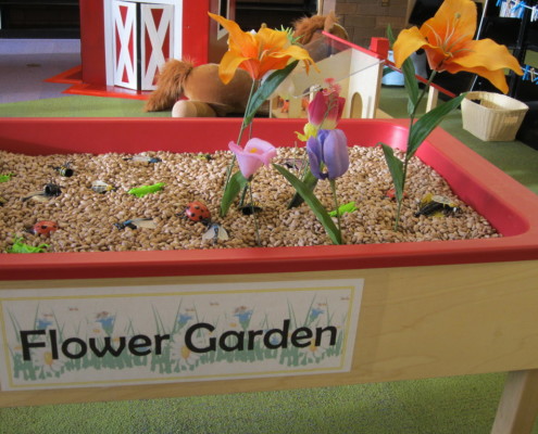 flower garden