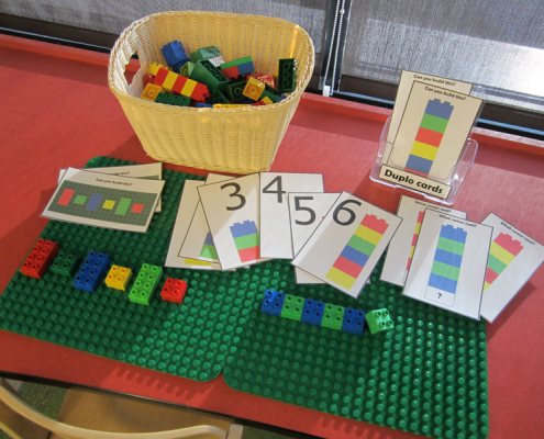 Play and Learn Duplo activities Play and Learn Duplo activities