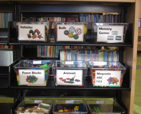 Play and Learn toy bins Play and Learn toy bins