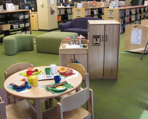 Play and Learn kitchen Play and Learn kitchen