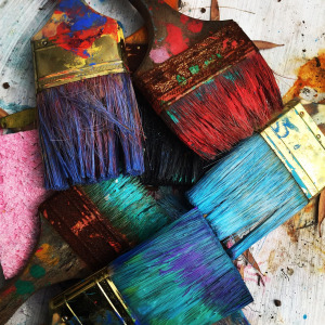 Remix a painting with your own artistic style Remix a painting with your own artistic style