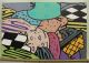"Coloring Book Cut Up #1" - Mark Anderson