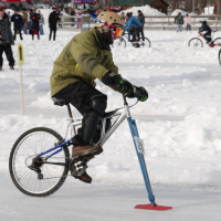 Ice cycle or Icycle (no, I didn’t make that name up) – don’t let winter be an obstacle to biking.