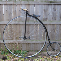 Ordinary, AKA high wheel/wheeler or penny-farthing bike – if you’re looking for an historical ride and/or want to draw attention to yourself while biking.