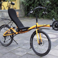 Recumbent – Sit back and relax on your ride!
