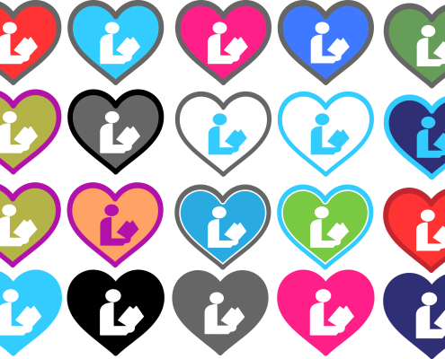 Library User Hearts