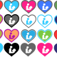 Library User Hearts