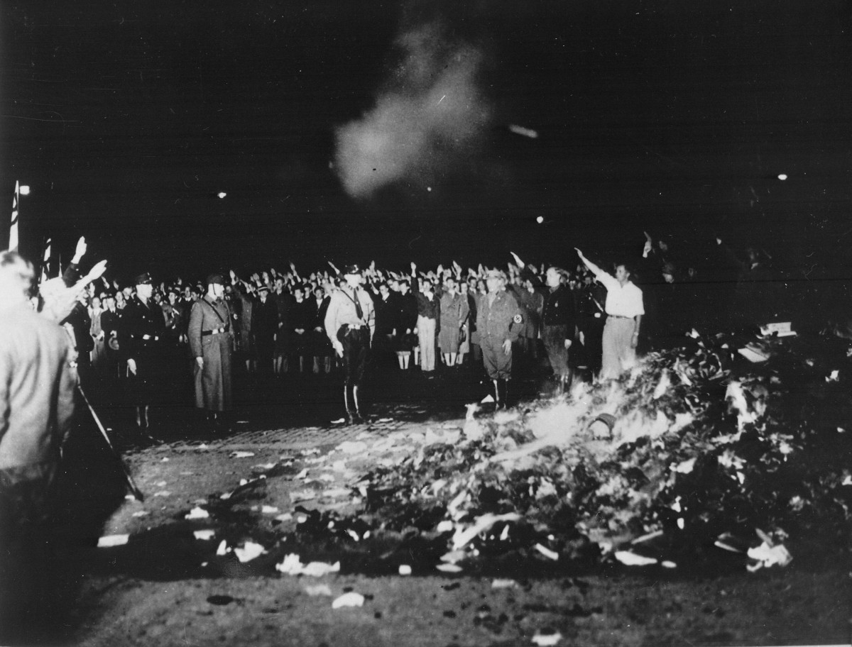 Berlin Book Burning