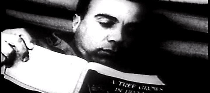 Serviceman Reading