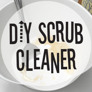 DIY Scrub Cleaner