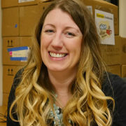 Maria, Friends Coordinator