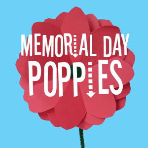 Memorial Day Poppies