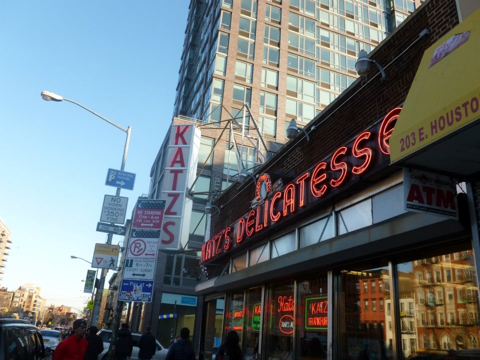 Katz’s Deli was featured in the No Reservations “Disappearing Manhattan” Episode Katz's Deli