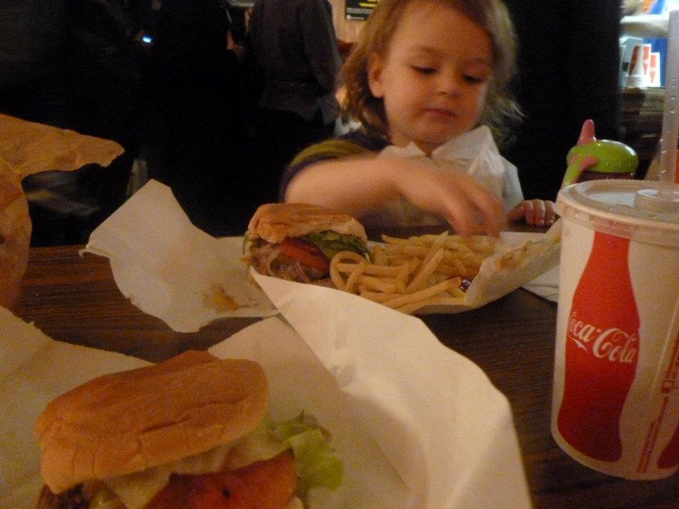 Burger Joint which was featured in The Layover’s “Hidden New York” Episode