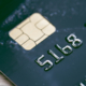 chip reader of credit card