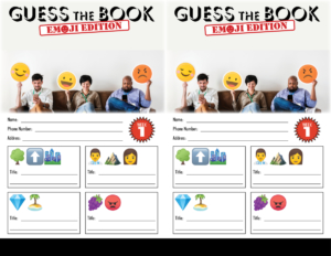 GTB Emoji entry slips