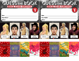 GTB Rock Stars entry slips