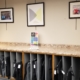Photo of art print area