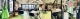 Panoramic view of library's Dabble Box makerspace.