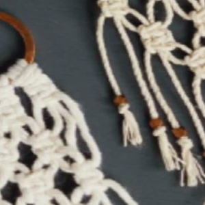 Macrame Necklace Macrame Necklace