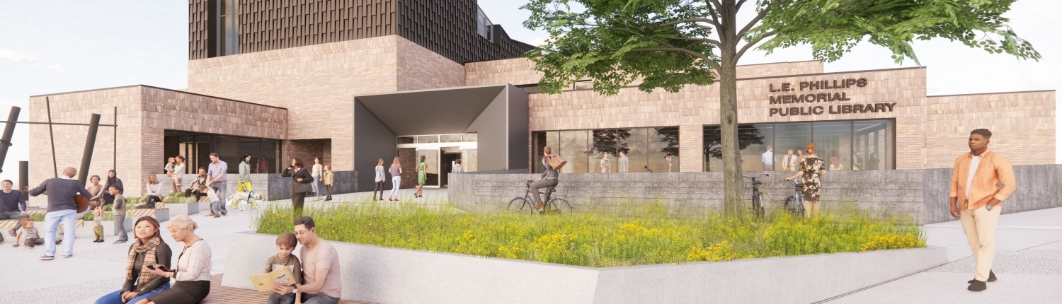 LEPMPL SD Rendering Exterior