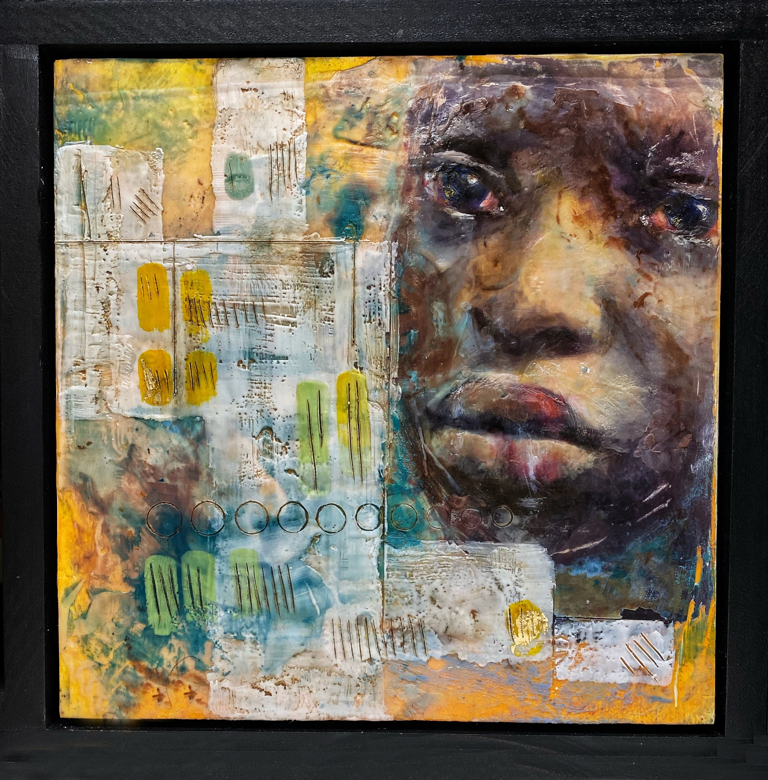 "Tears of 2020" | Kay Geraghty | encaustic