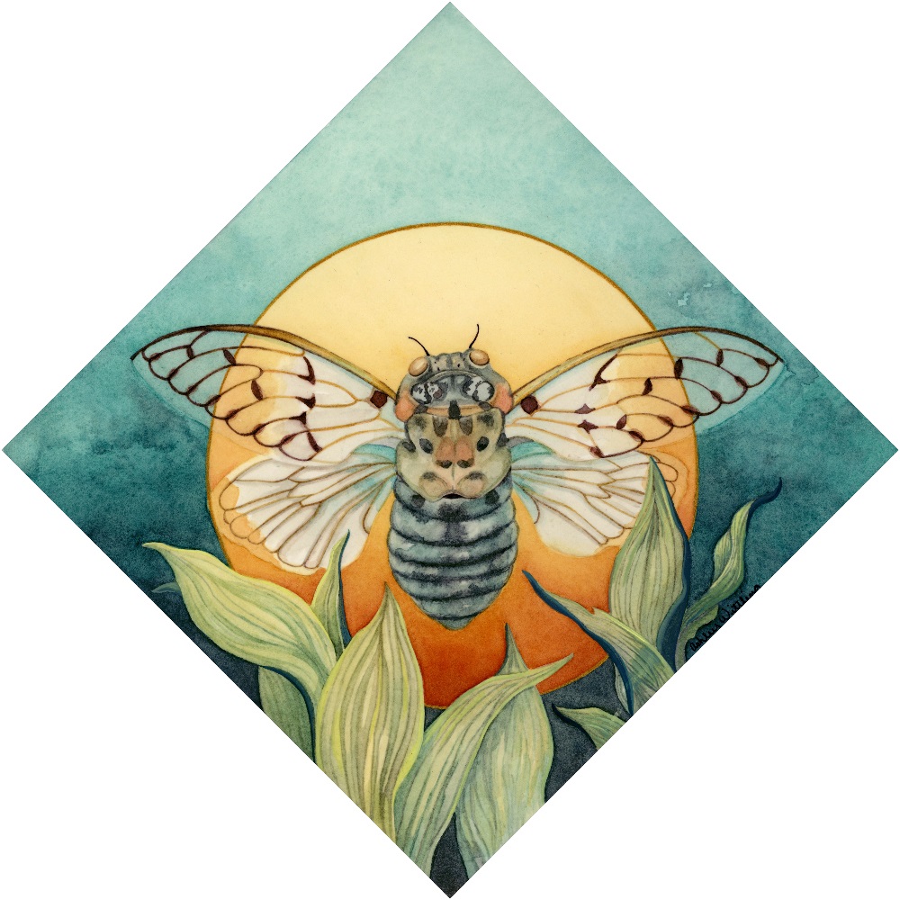 "Linger" | Ashley Wittling | watercolor, gouache