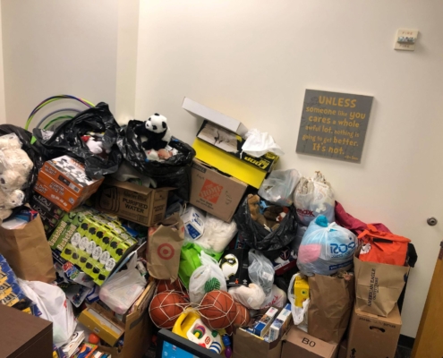 Toy Mountain in Office