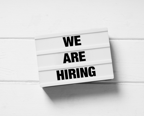 NOW HIRING! Open Positions ➜