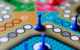 Image of a colorful board game